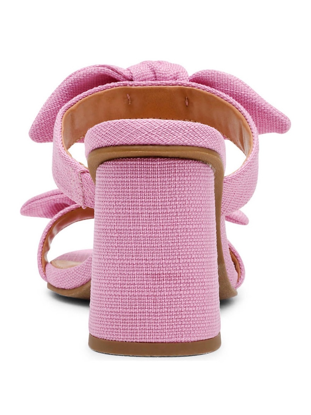 NEW WITHOUT BOX  DV DOLCE VITA HOPE BOW SANDALS- PINK- SIZE 7 - Picture 4 of 4